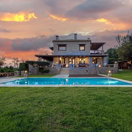 Vicanti Villa Mesochori (Messenia)